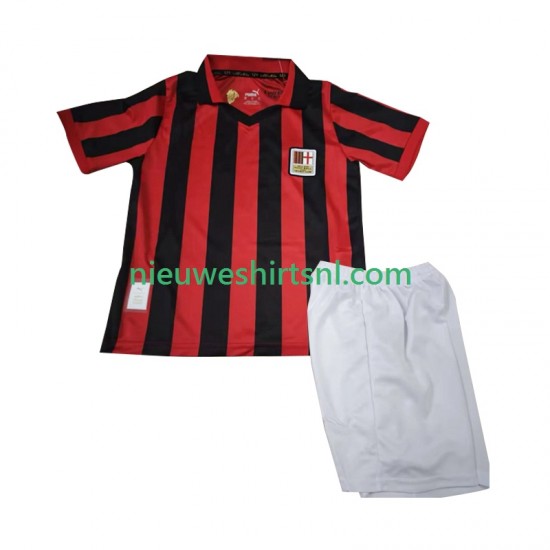 AC Milan Kind Shirt met Bedrukking 125th Anniversary Thuis 2024-2025 Korte Mouw