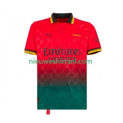 AC Milan Heren Shirt met Bedrukking Doelman Vierde 2024-2025 Korte Mouw