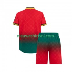 AC Milan Kind Shirt met Bedrukking Doelman Vierde 2024-2025 Korte Mouw