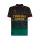 AC Milan Heren Shirt met Bedrukking Santiago Gimenez 7 Vierde 2024-2025 Korte Mouw