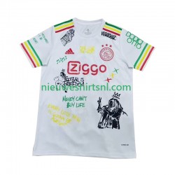 AFC Ajax Heren Shirt met Bedrukking Bob Marley Special Thuis 2025 Korte Mouw