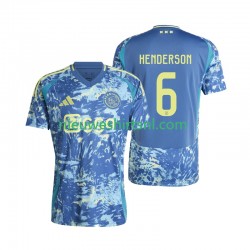 AFC Ajax Heren Shirt met Bedrukking Henderson 6 Uit 2024-2025 Korte Mouw
