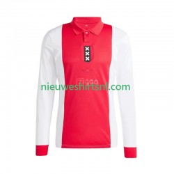 AFC Ajax Heren Shirt met Bedrukking Anniversary Thuis 2024-2025 Lange Mouw