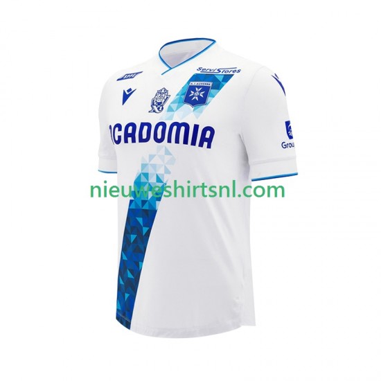 Heren Shirt met Bedrukking AJ Auxerre Thuis 2024-2025 Korte Mouw