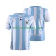 Argentinië Heren Shirt met Bedrukking Retro Thuis 2006 Korte Mouw