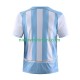 Argentinië Heren Shirt met Bedrukking Retro Thuis 2006 Korte Mouw