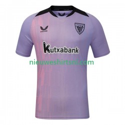 Athletic Bilbao Heren Shirt met Bedrukking Derde 2024-2025 Korte Mouw