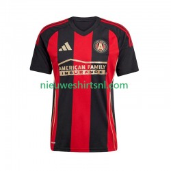 Atlanta United Heren Shirt met Bedrukking Thuis 2025 Korte Mouw