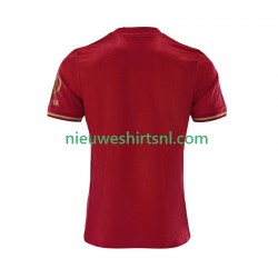 FC Bayern München Heren Shirt met Bedrukking 125th Anniversary Red Thuis 2024-2025 Korte Mouw