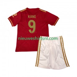 FC Bayern München Kind Shirt met Bedrukking Harry Kane 9 125th Anniversary Red Thuis 2024-2025 Korte Mouw