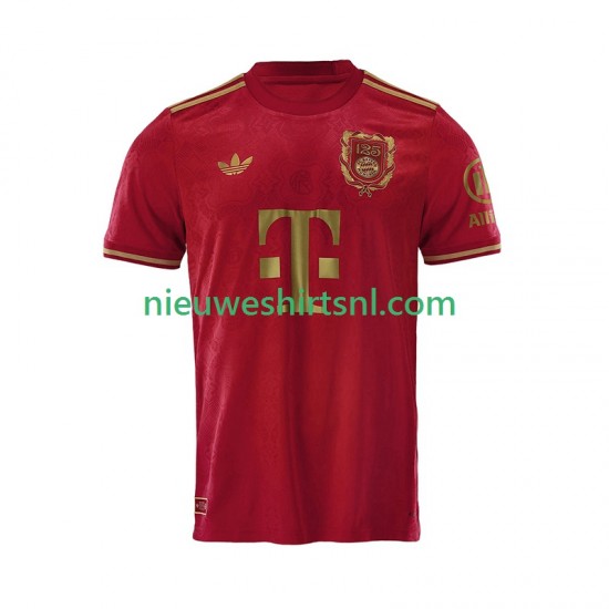 FC Bayern München Kind Shirt met Bedrukking Harry Kane 9 125th Anniversary Red Thuis 2024-2025 Korte Mouw