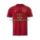 FC Bayern München Kind Shirt met Bedrukking Harry Kane 9 125th Anniversary Red Thuis 2024-2025 Korte Mouw