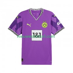 Borussia Dortmund Heren Shirt met Bedrukking Doelman Special Thuis 2024-2025 Korte Mouw