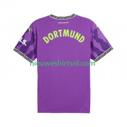 Borussia Dortmund Heren Shirt met Bedrukking Doelman Special Thuis 2024-2025 Korte Mouw