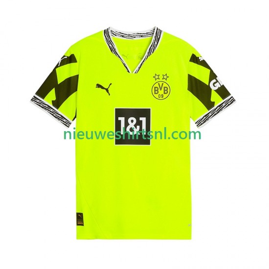 Borussia Dortmund Heren Shirt met Bedrukking Special Thuis 2024-2025 Korte Mouw