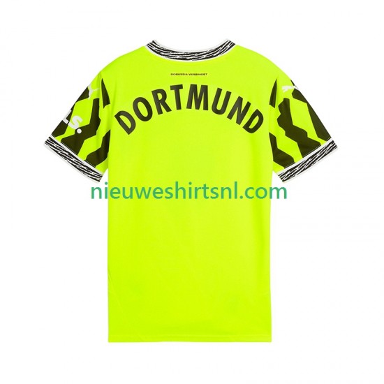 Borussia Dortmund Heren Shirt met Bedrukking Special Thuis 2024-2025 Korte Mouw