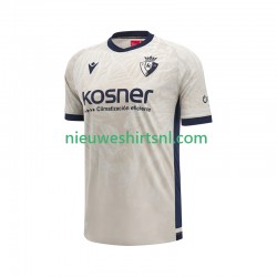 CA Osasuna Heren Shirt met Bedrukking Uit 2024-2025 Korte Mouw