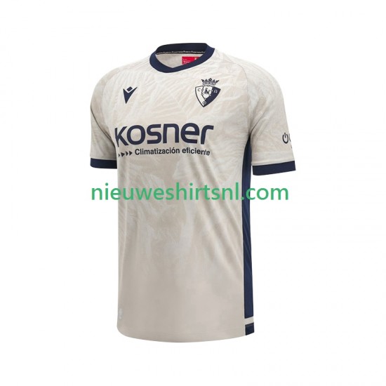 CA Osasuna Heren Shirt met Bedrukking Uit 2024-2025 Korte Mouw