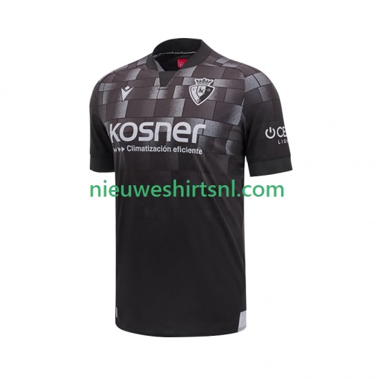 CA Osasuna Heren Shirt met Bedrukking Derde 2024-2025 Korte Mouw