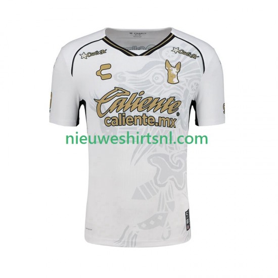 Heren Shirt met Bedrukking Club Tijuana Uit 2024-2025 Korte Mouw