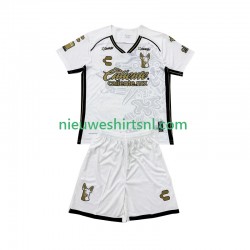 Kind Shirt met Bedrukking Club Tijuana Uit 2024-2025 Korte Mouw