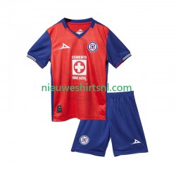 Cruz Azul Kind Shirt met Bedrukking Derde 2024-2025 Korte Mouw