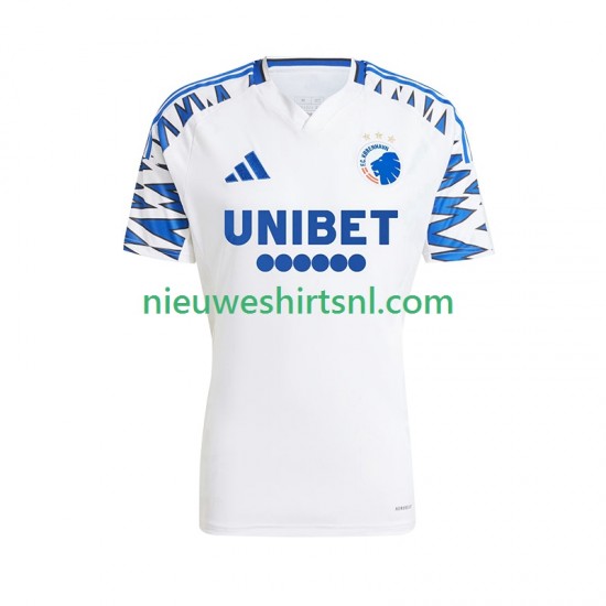 FC Kopenhagen Heren Shirt met Bedrukking Thuis 2024-2025 Korte Mouw