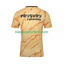 Feyenoord Rotterdam Heren Shirt met Bedrukking Vierde 2024-2025 Korte Mouw