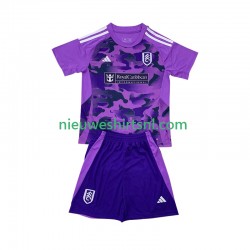 Fulham Kind Shirt met Bedrukking Derde 2024-2025 Korte Mouw