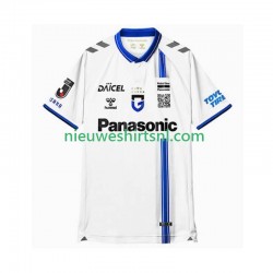 Heren Shirt met Bedrukking Gamba Osaka Uit 2025 Korte Mouw