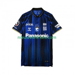 Heren Shirt met Bedrukking Gamba Osaka Thuis 2025 Korte Mouw