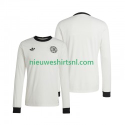Duitsland Heren Shirt met Bedrukking ANVERSARY Thuis 2025 Lange Mouw