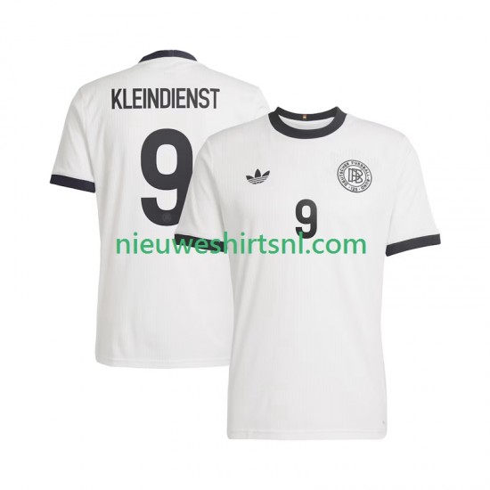 Duitsland Heren Shirt met Bedrukking Tim Kleindienst 9 ANVERSARY Thuis 2025 Korte Mouw