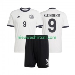 Duitsland Kind Shirt met Bedrukking Tim Kleindienst 9 ANVERSARY Thuis 2025 Korte Mouw