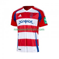 Granada Heren Shirt met Bedrukking Thuis 2024-2025 Korte Mouw