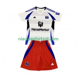 Hamburger SV Kind Shirt met Bedrukking Thuis 2024-2025 Korte Mouw