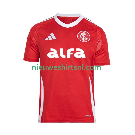 Internationaal Heren Shirt met Bedrukking Thuis 2025 Korte Mouw