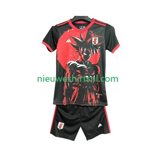 Japan Kind Shirt met Bedrukking Special Thuis 2025-2026 Korte Mouw