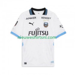 Kawasaki Frontale Heren Shirt met Bedrukking Uit 2025 Korte Mouw