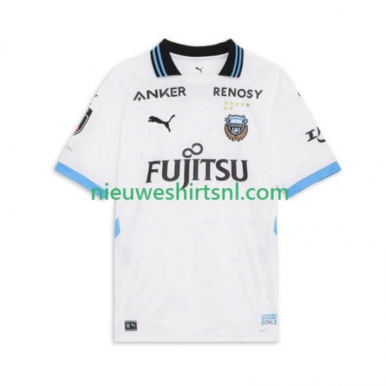 Kawasaki Frontale Heren Shirt met Bedrukking Uit 2025 Korte Mouw