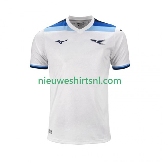 Heren Shirt met Bedrukking Lazio 125 Year Anniversary Thuis 2024-2025 Korte Mouw