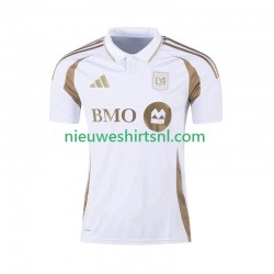 Los Angeles FC Heren Shirt met Bedrukking Uit 2025 Korte Mouw