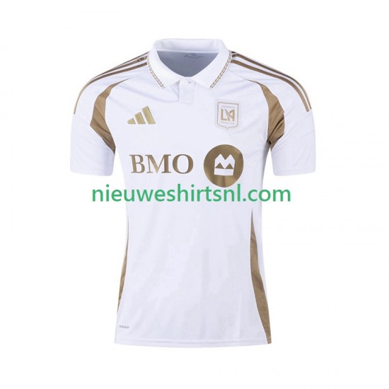 Los Angeles FC Heren Shirt met Bedrukking Uit 2025 Korte Mouw