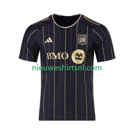 Los Angeles FC Heren Shirt met Bedrukking Thuis 2025 Korte Mouw