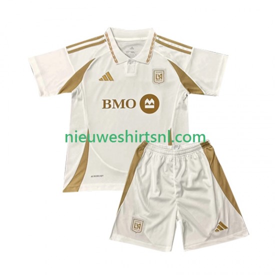 Los Angeles FC Kind Shirt met Bedrukking Uit 2025 Korte Mouw