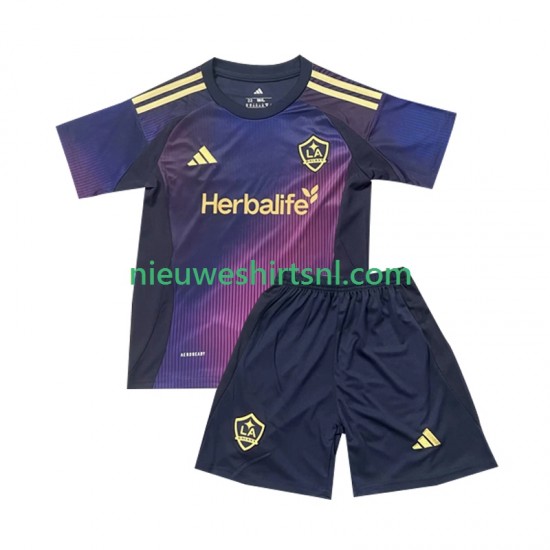 Los Angeles Galaxy Kind Shirt met Bedrukking Uit 2025 Korte Mouw