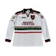 Manchester United Heren Shirt met Bedrukking Beckham 7 1998 Retro Uit 1999 Lange Mouw