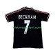 Manchester United Heren Shirt met Bedrukking Beckham 7 1998 Retro Derde 1999 Korte Mouw