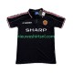 Manchester United Heren Shirt met Bedrukking Beckham 7 1998 Retro Derde 1999 Korte Mouw
