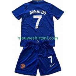 Manchester United Kind Shirt met Bedrukking Cristiano Ronaldo 7 2009 Retro Derde 2008 Korte Mouw